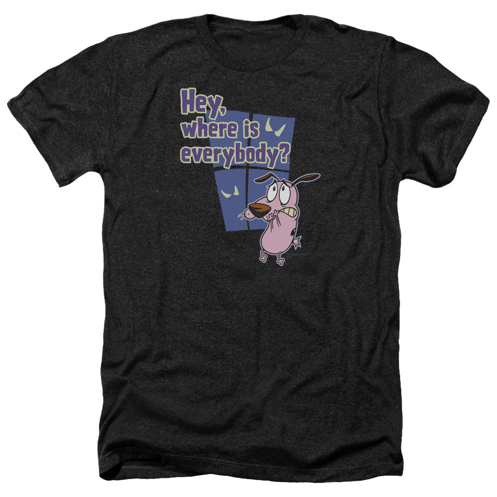 COURAGE/WHERE IS EVERYBODY