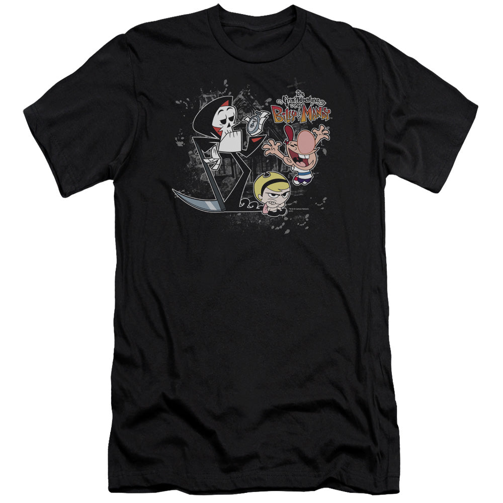 BILLY & MANDY/SPLATTER CAST