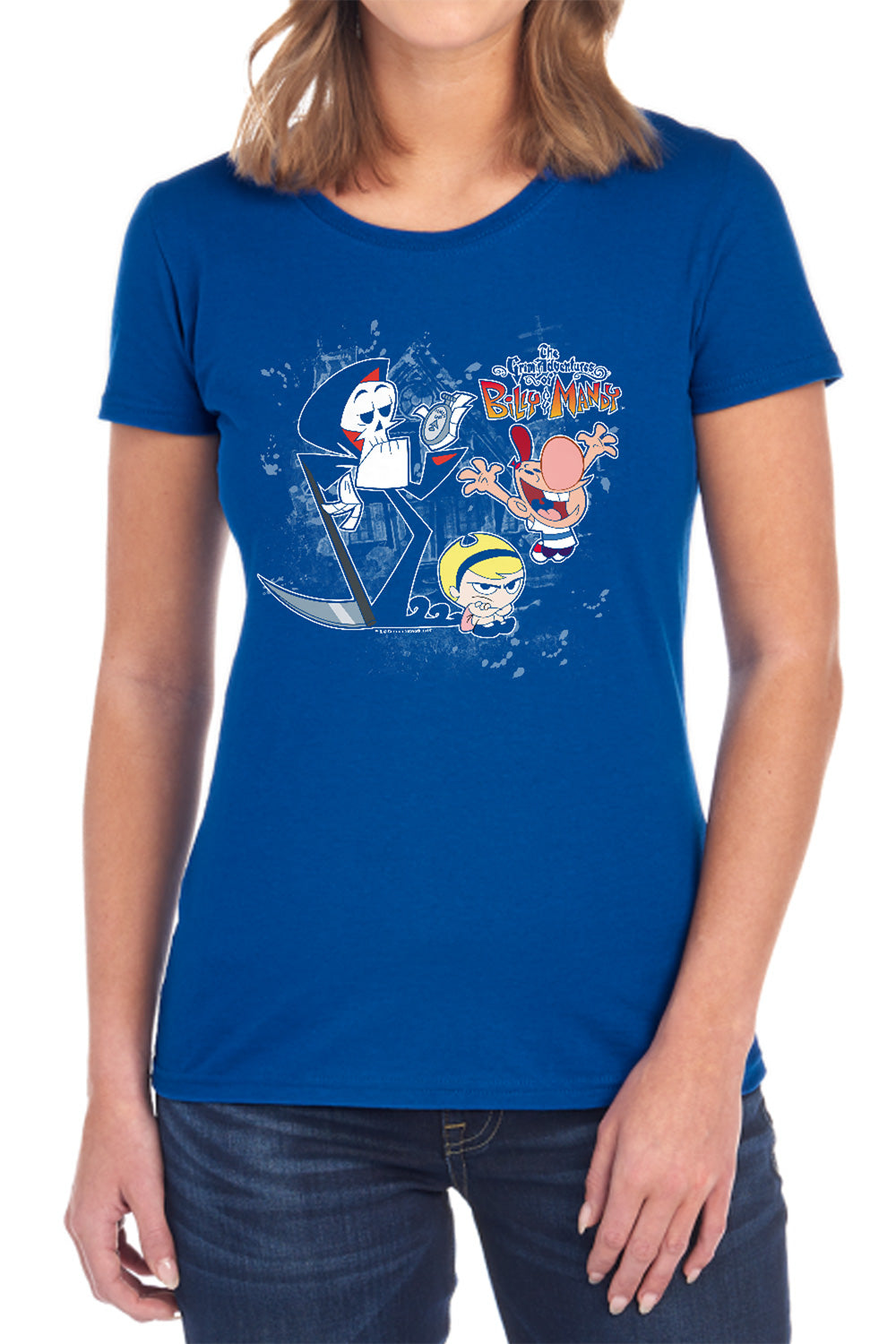 BILLY & MANDY/SPLATTER CAST