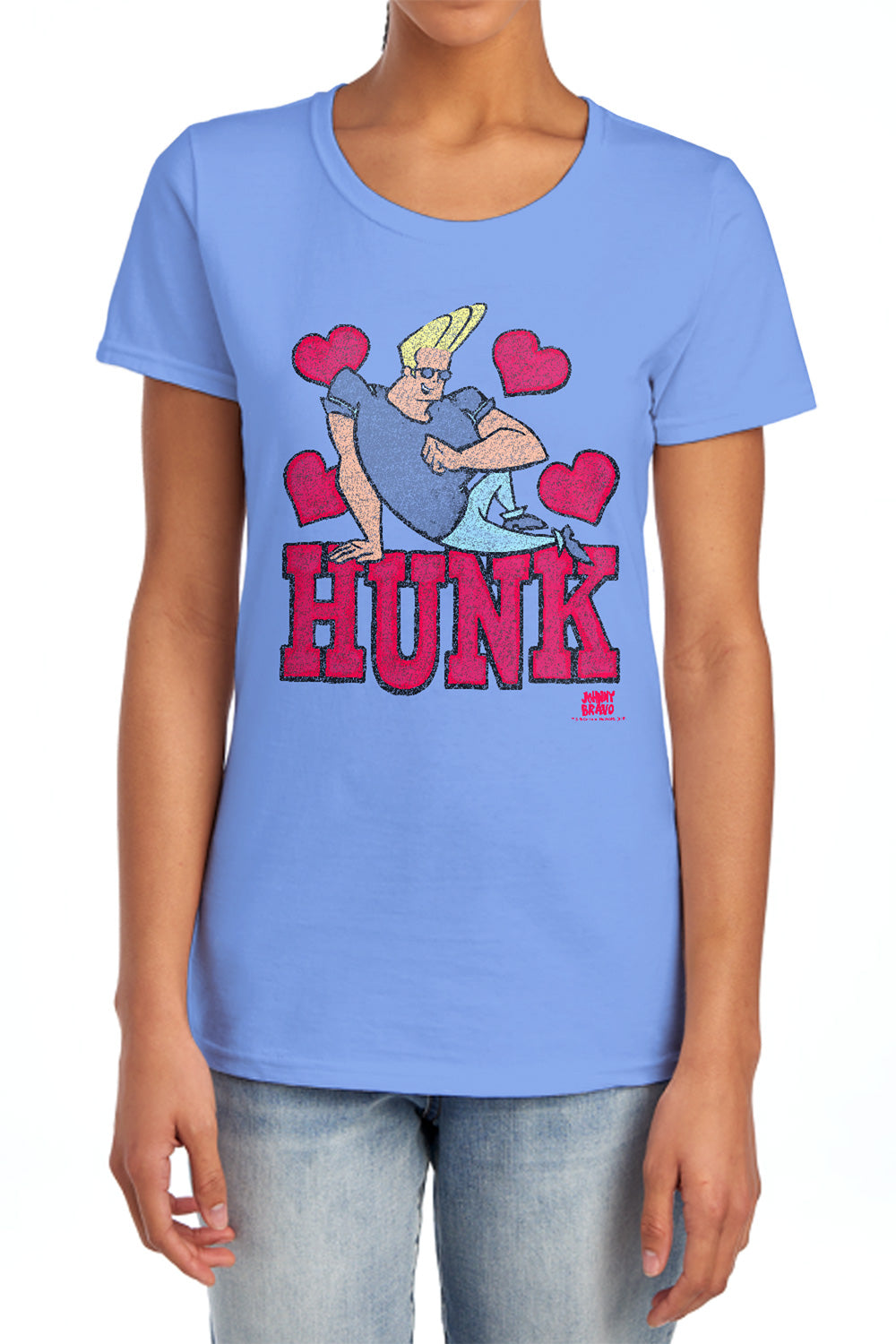 JOHNNY BRAVO/HUNK