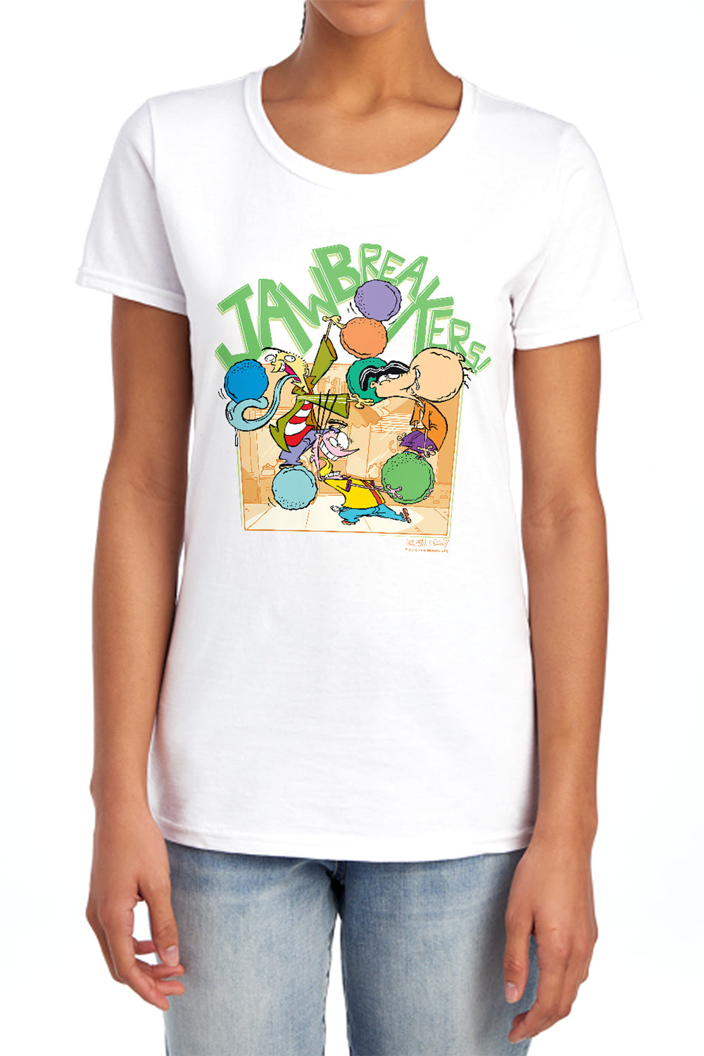 ED EDD N EDDY/JAWBREAKERS