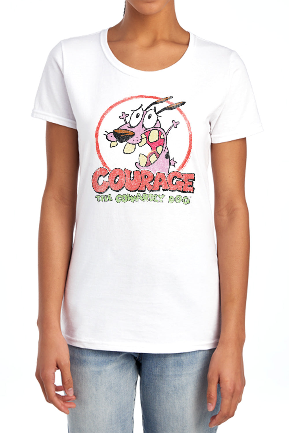 COURAGE THE COWARDLY DOG/VINTAGE COURAGE