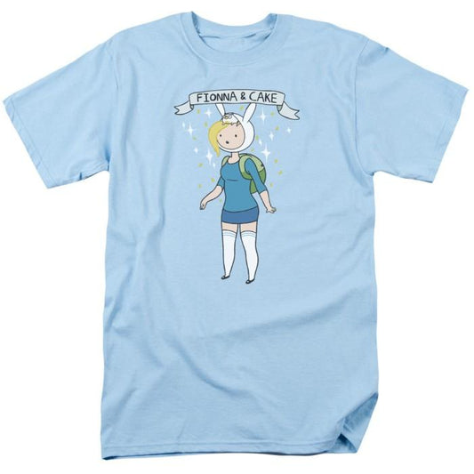 Adventure Time : Fionna & Cake