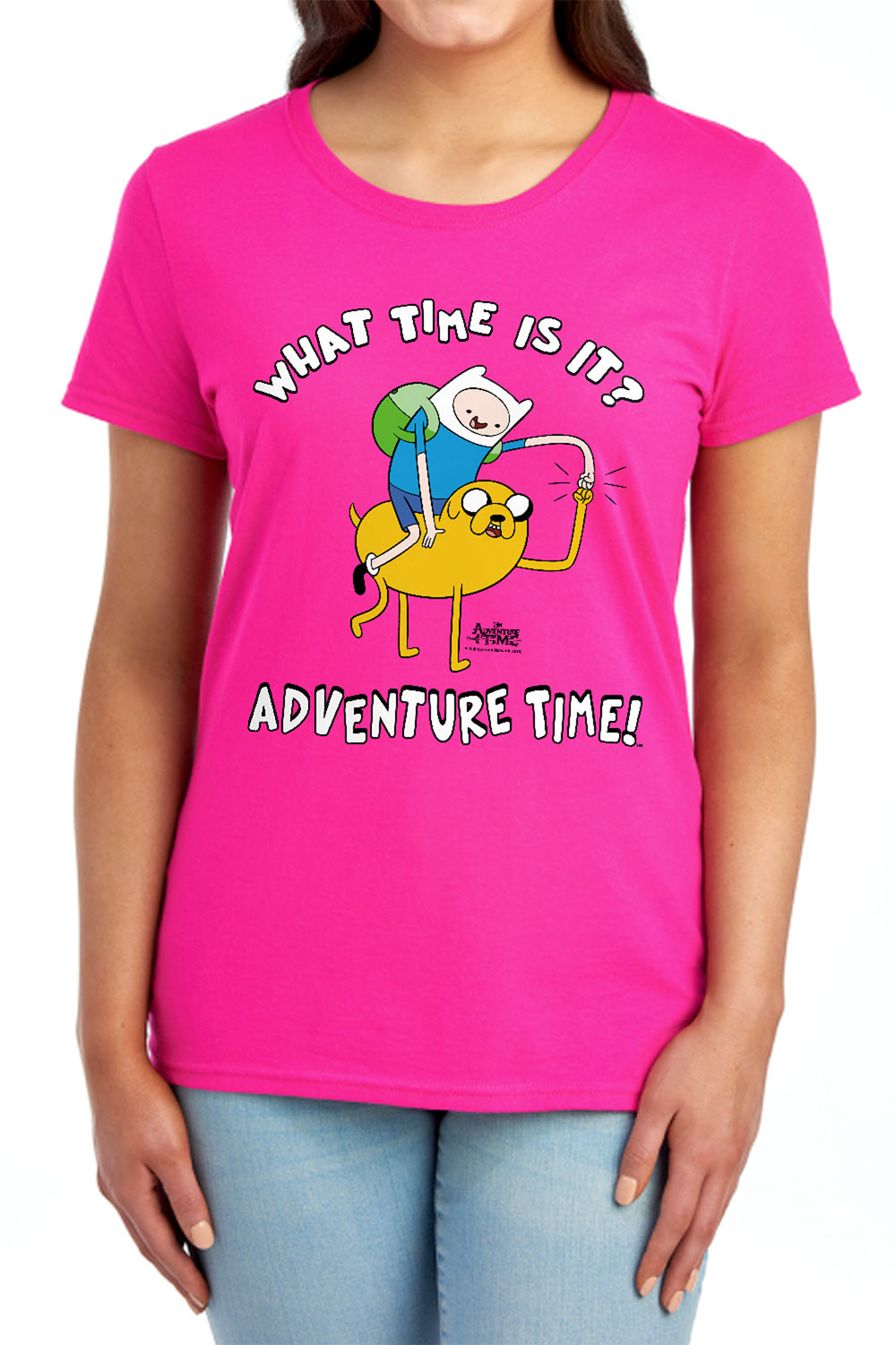 ADVENTURE TIME/RIDE BUMP