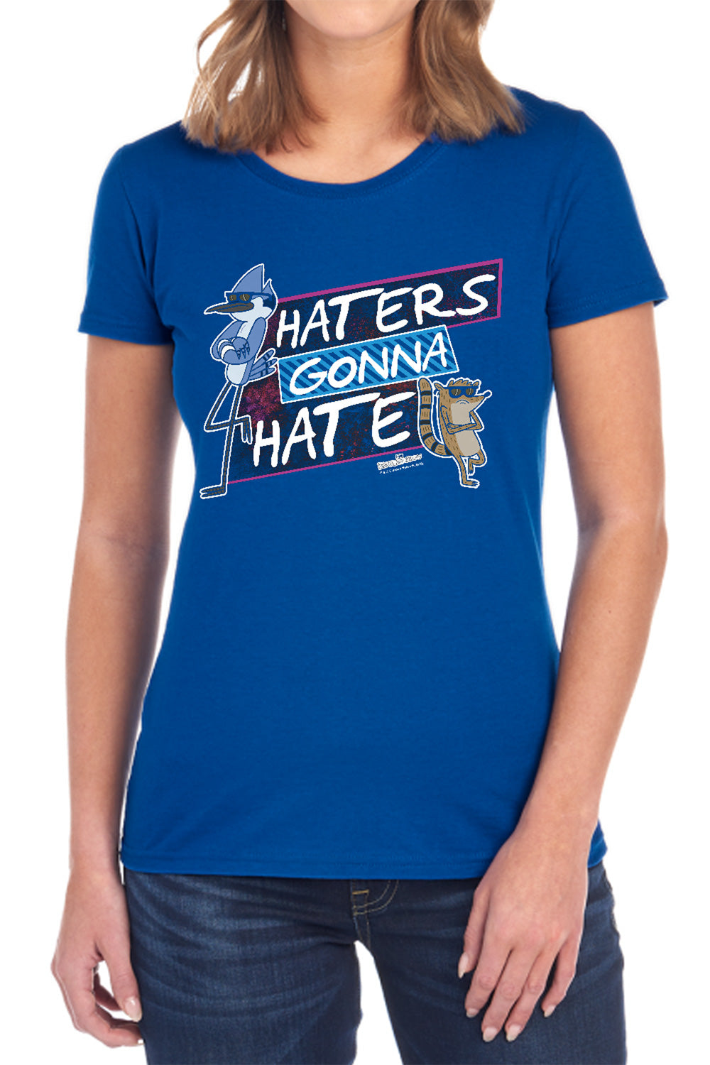 REGULAR SHOW/HATERS GONNA HATE