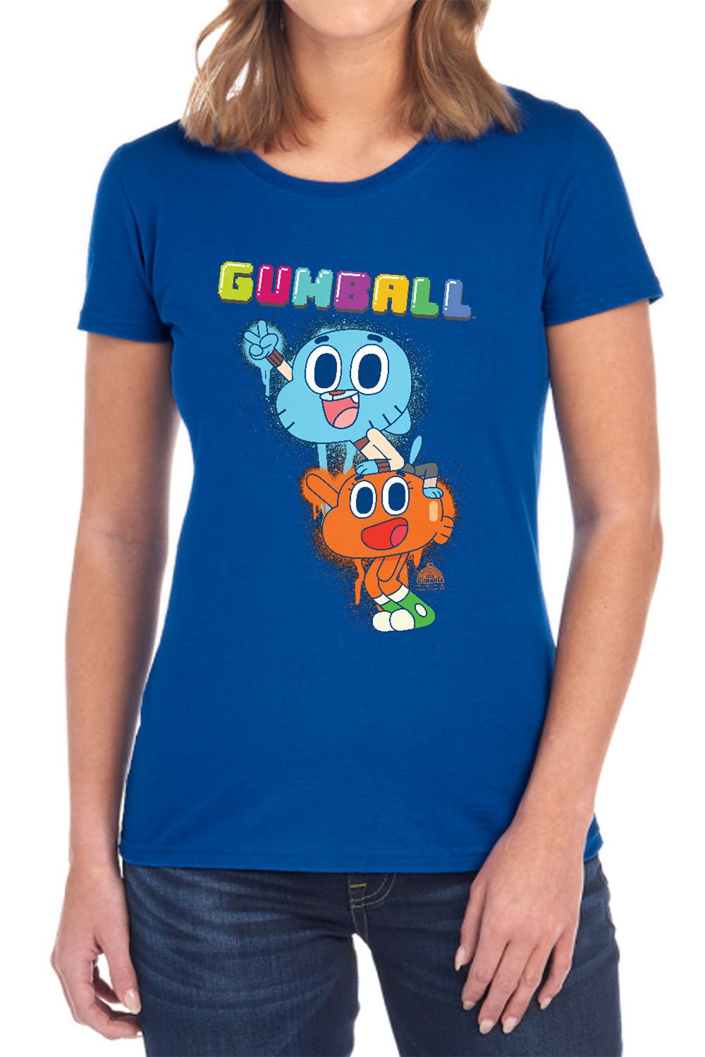 AMAZING WORLD OF GUMBALL/GUMBALL SPRAY