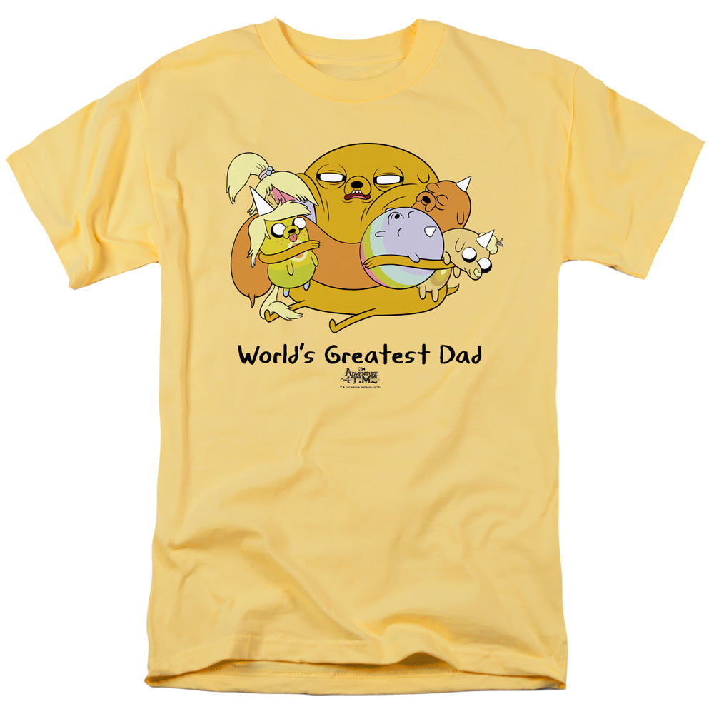 ADVENTURE TIME/WORLDS GREATEST DAD