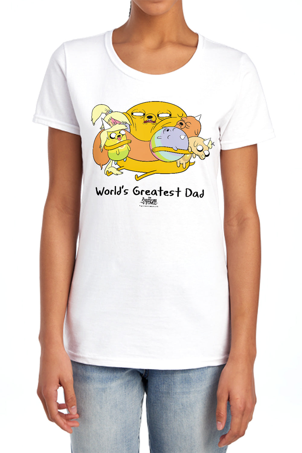 ADVENTURE TIME/WORLDS GREATEST DAD