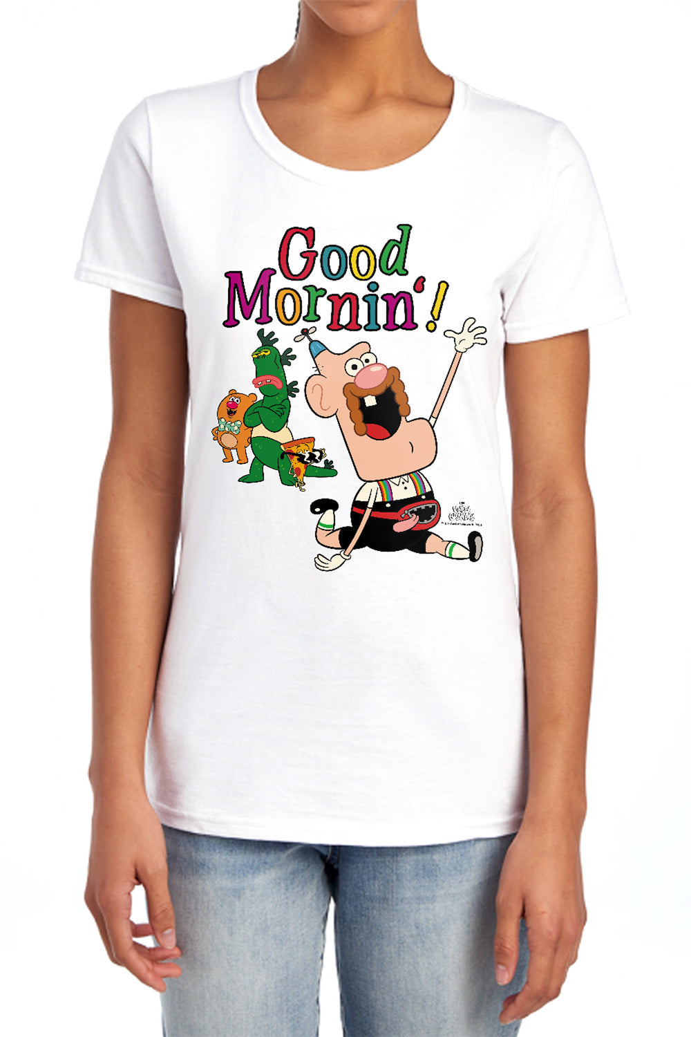 UNCLE GRANDPA/GOOD MORNIN
