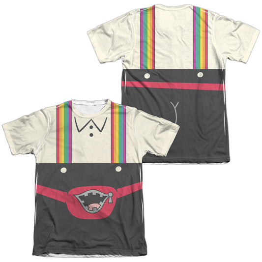 UNCLE GRANDPA/LEDERHOSEN (FRONT/BACK PRINT)