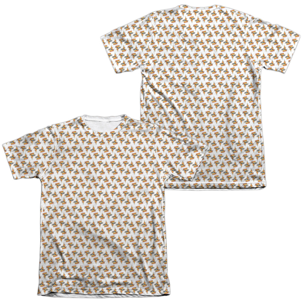 UNCLE GRANDPA/PIZZAS (FRONT/BACK PRINT)