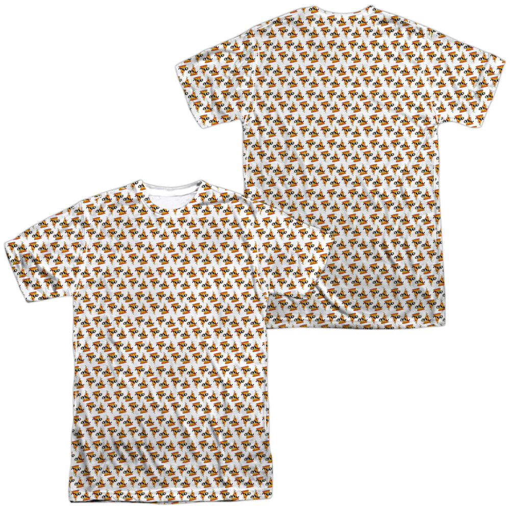 UNCLE GRANDPA/PIZZAS (FRONT/BACK PRINT)
