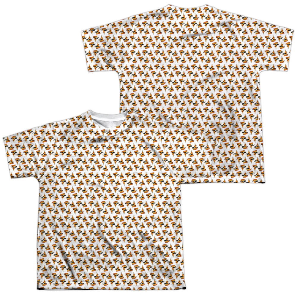 UNCLE GRANDPA/PIZZAS (FRONT/BACK PRINT)