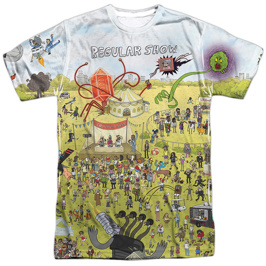 REGULAR SHOW/GROUP SHOT