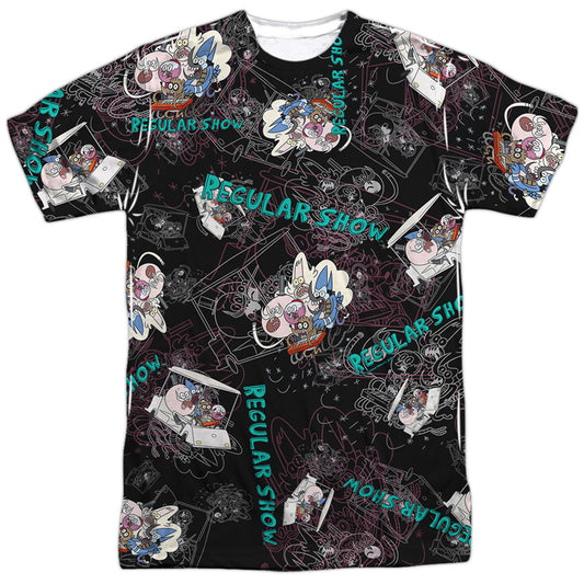 REGULAR SHOW/GOLF CART RIDE