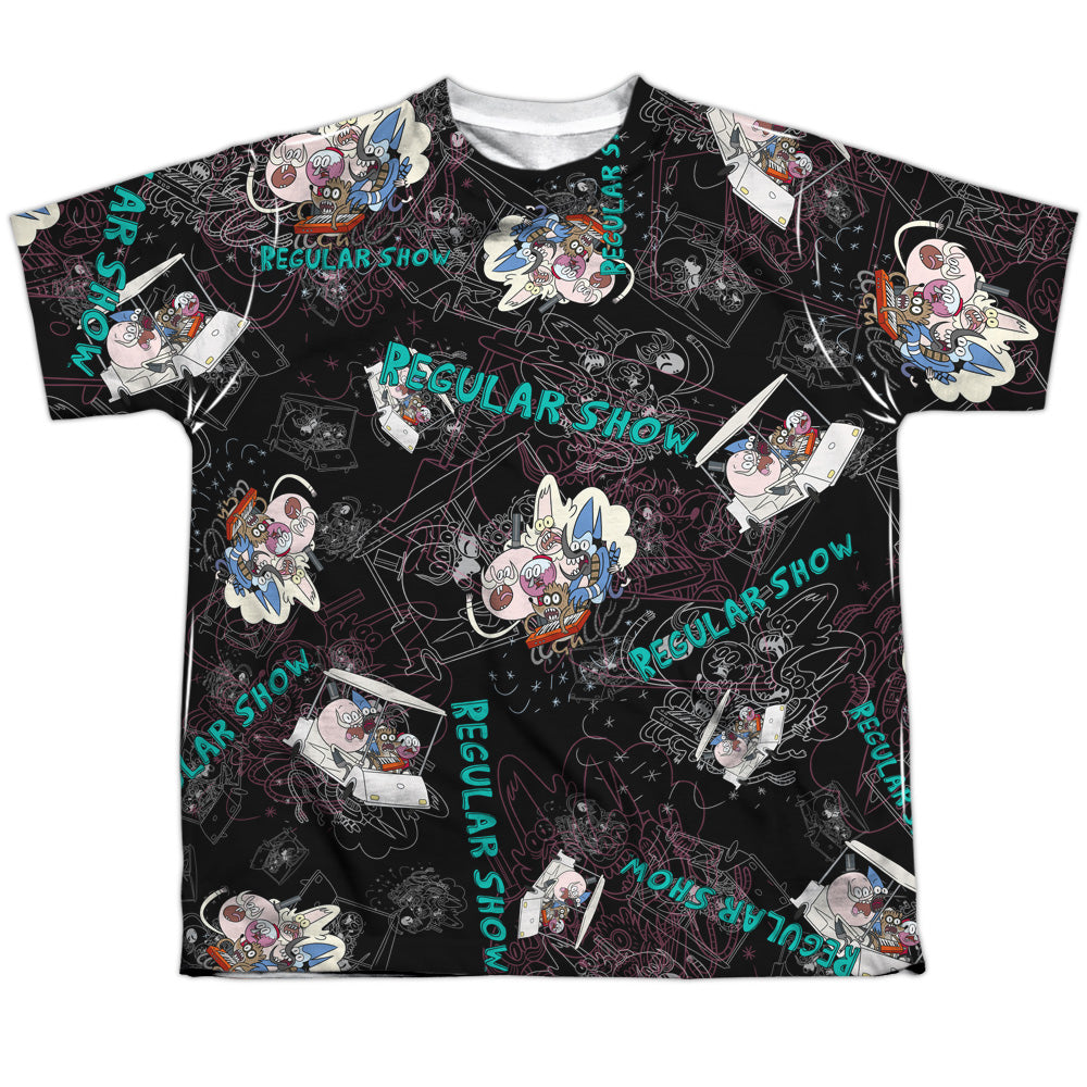 REGULAR SHOW/GOLF CART RIDE