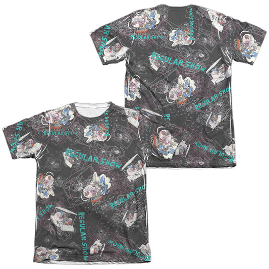 REGULAR SHOW/GOLF CART RIDE (FRONT/BACK PRINT)