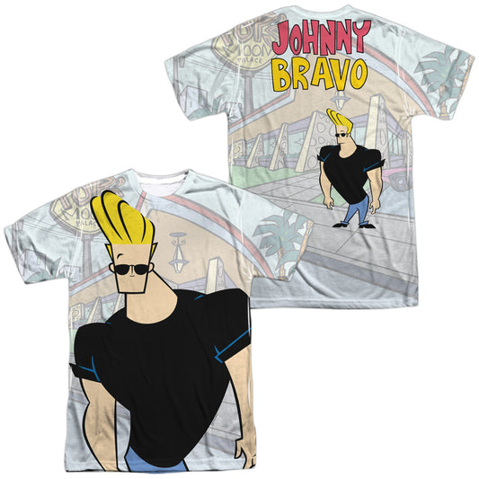 JOHNNY BRAVO/HANGING OUT (FRONT/BACK PRINT)