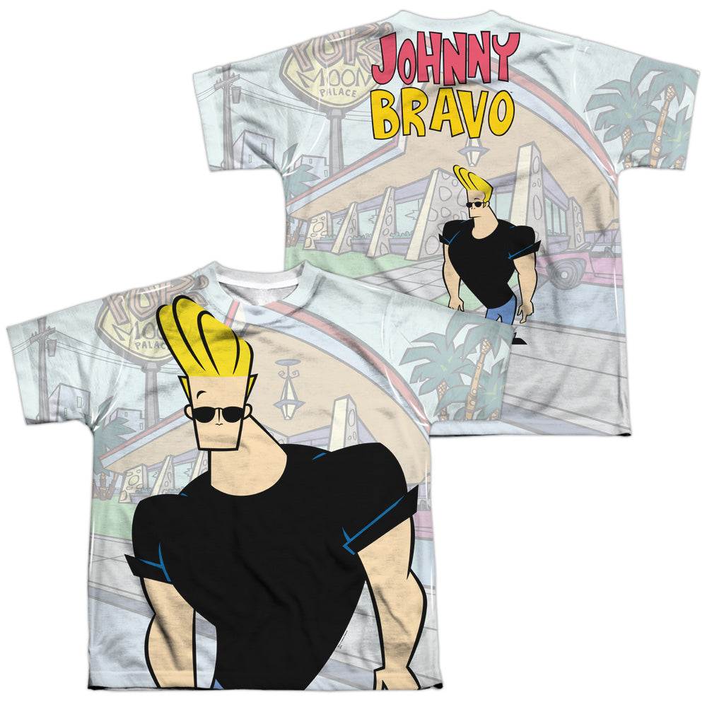 JOHNNY BRAVO/HANGING OUT (FRONT/BACK PRINT)