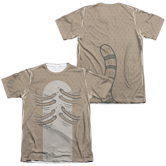 REGULAR SHOW/HAMBONING (FRONT/BACK PRINT)