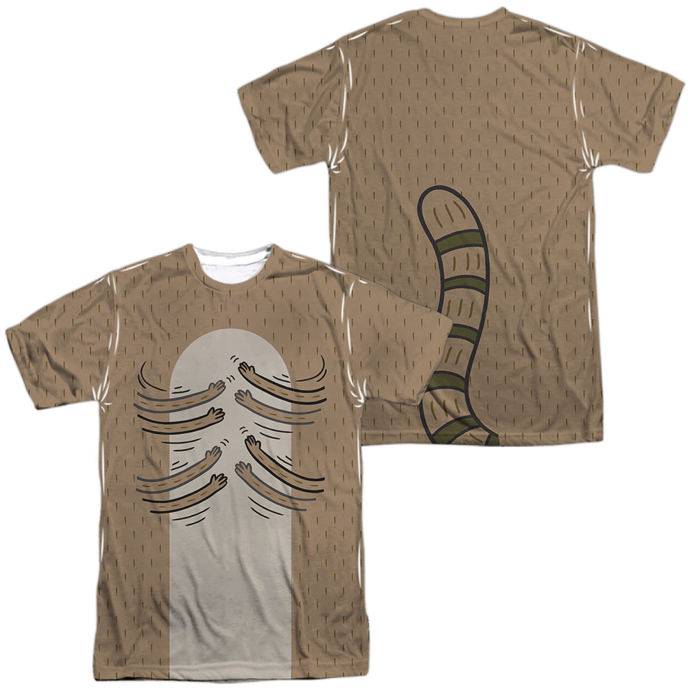 REGULAR SHOW/HAMBONING (FRONT/BACK PRINT)