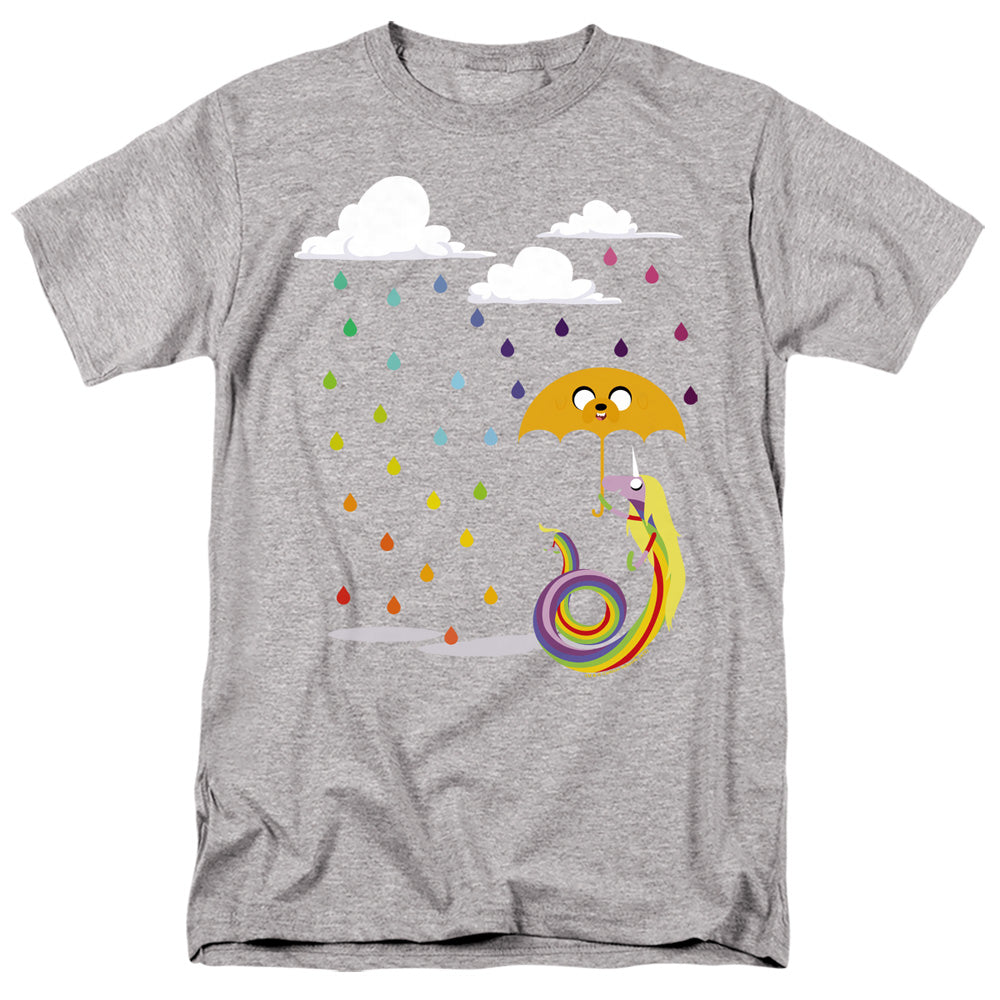 ADVENTURE TIME/LADY IN THE RAIN