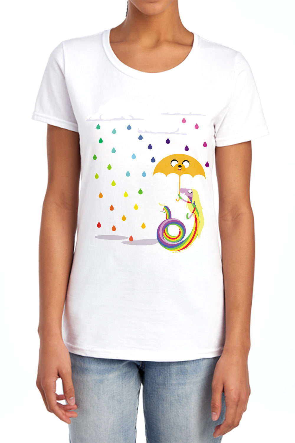 ADVENTURE TIME/LADY IN THE RAIN