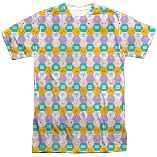 ADVENTURE TIME/HEXAGON PATTERN