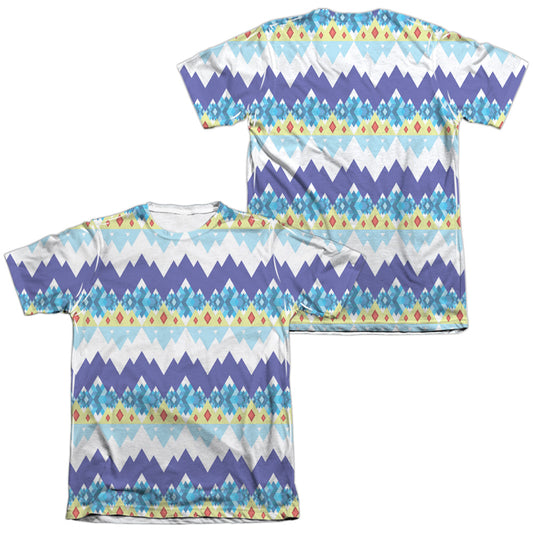 ADVENTURE TIME/ICE KING GEOMETRIC (FRONT/BACK PRINT)