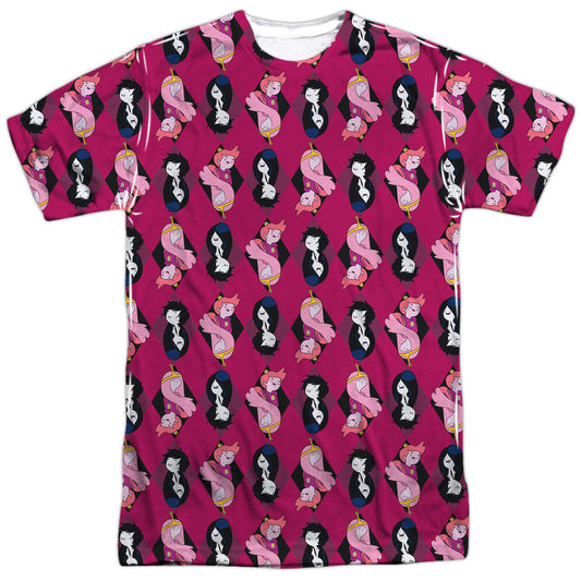 ADVENTURE TIME/ALLOVER DIAMONDS