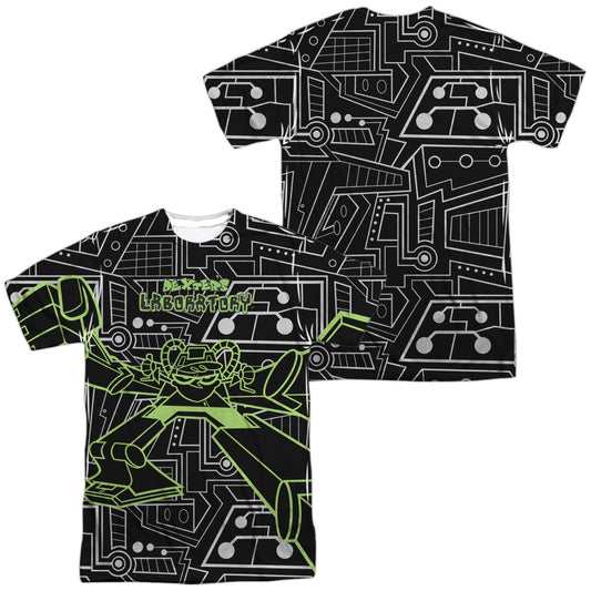 DEXTER'S LABORATORY/ROBOT (FRONT/BACK PRINT)