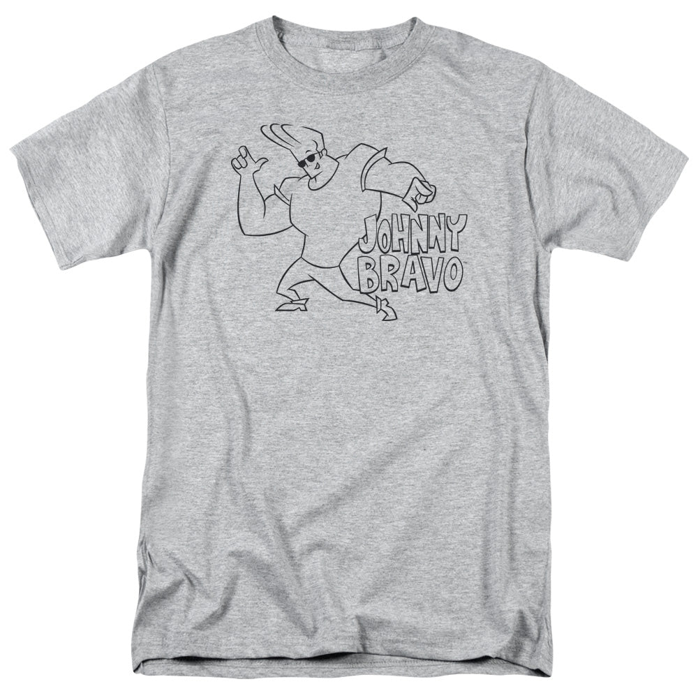 JOHNNY BRAVO/JB LINE ART