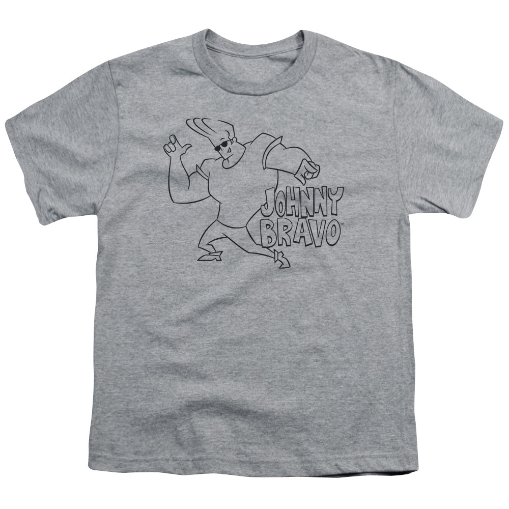 JOHNNY BRAVO/JB LINE ART