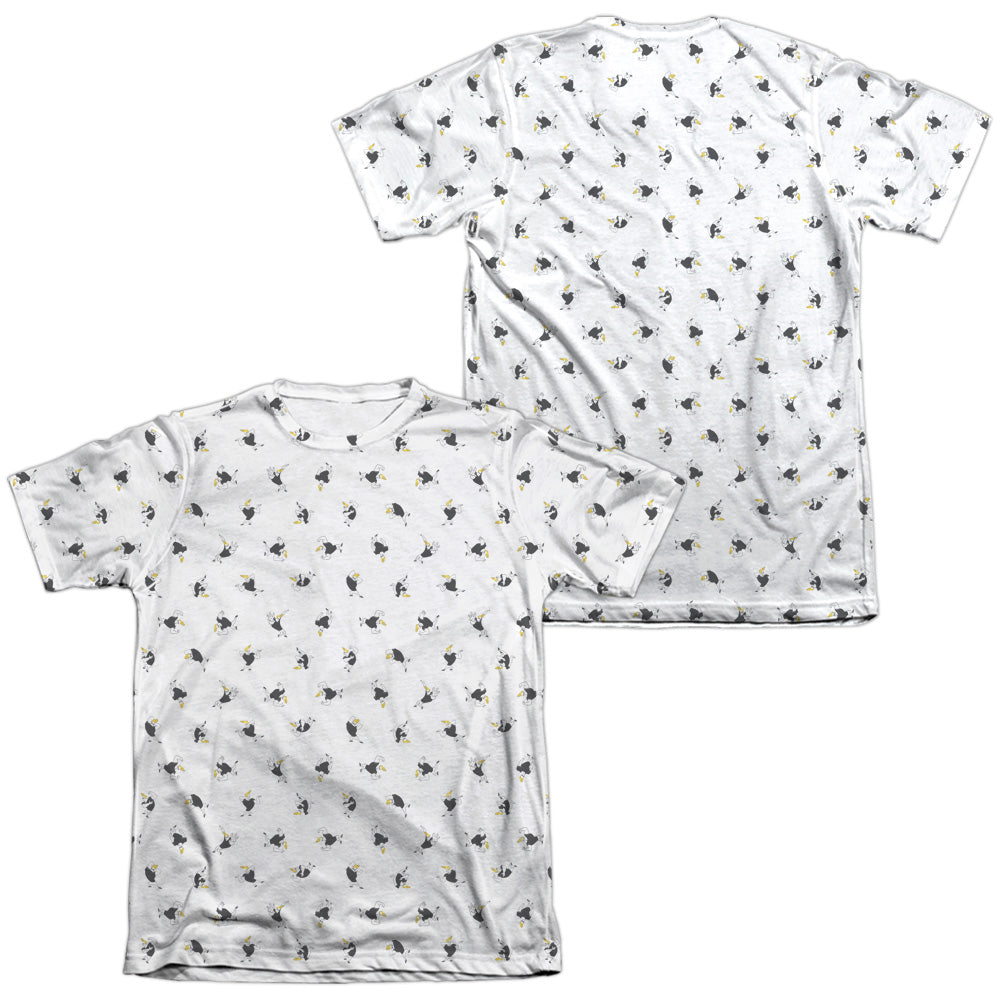 JOHNNY BRAVO/BRAVO ALL OVER (FRONT/BACK PRINT)