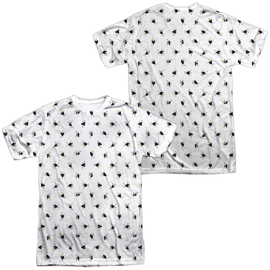 JOHNNY BRAVO/BRAVO ALL OVER (FRONT/BACK PRINT)