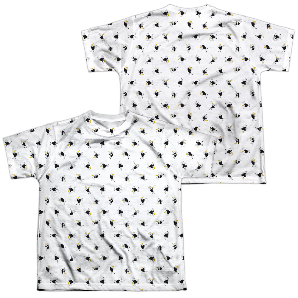 JOHNNY BRAVO/BRAVO ALL OVER (FRONT/BACK PRINT)