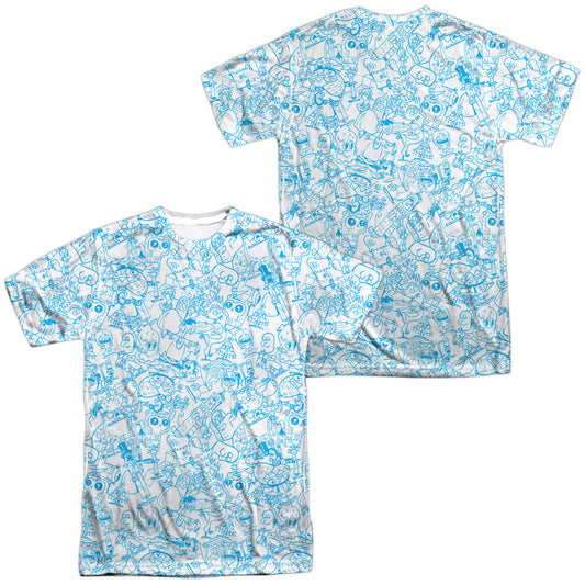 FOSTERS HOME FOR IMAGINARY FRIENDS/CHARACTER SKETCHES (FRONT/BACK PRINT)