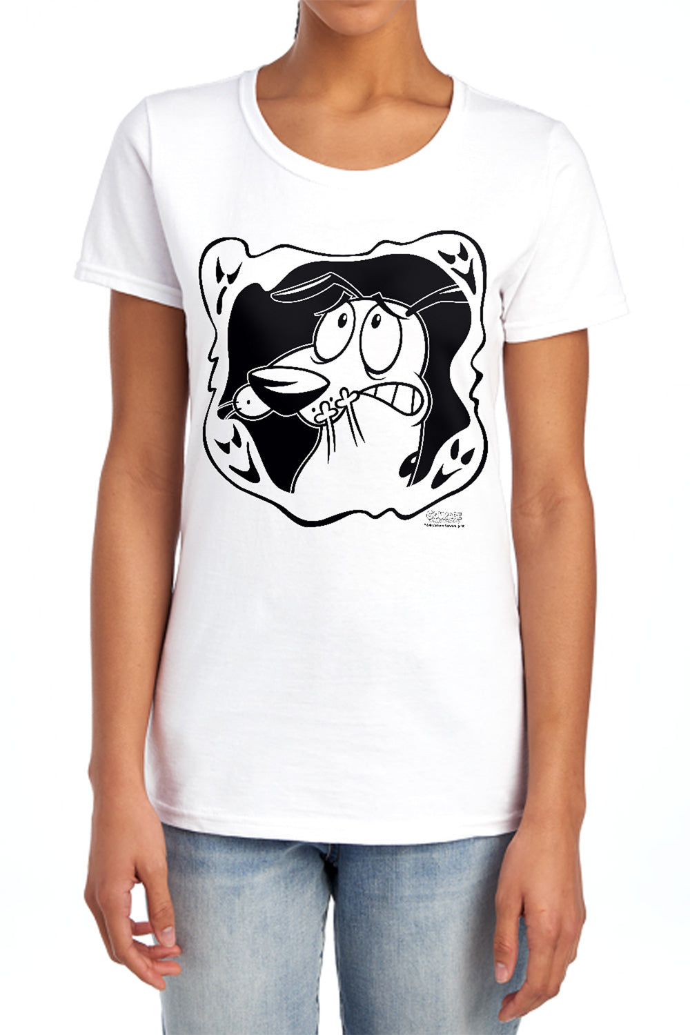 COURAGE THE COWARDLY DOG/GHOST FRAME