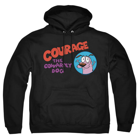 COURAGE THE COWARDLY DOG/COURAGE LOGO