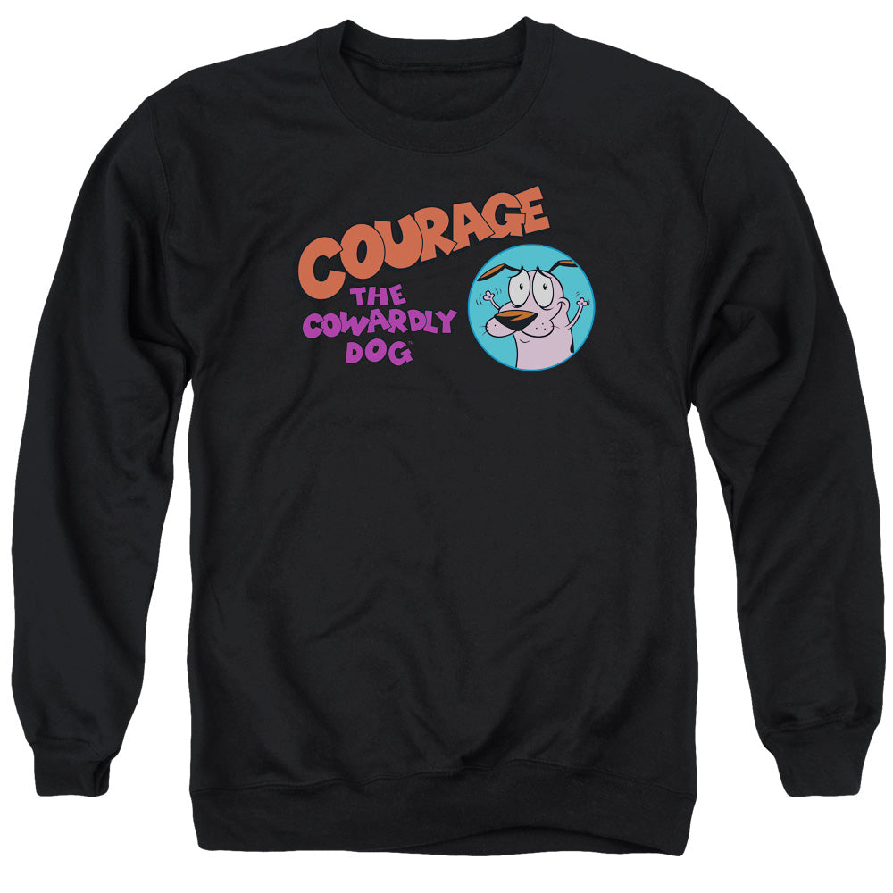 COURAGE THE COWARDLY DOG/COURAGE LOGO