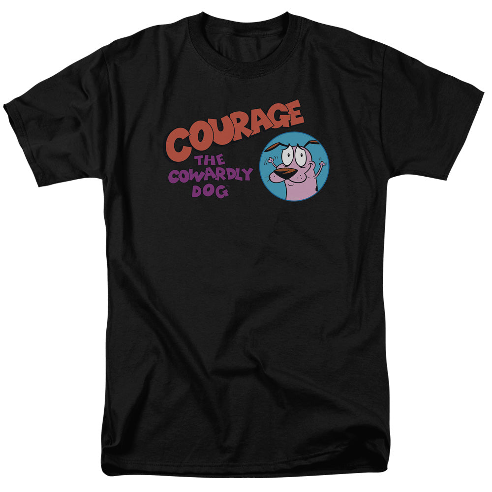 COURAGE THE COWARDLY DOG/COURAGE LOGO
