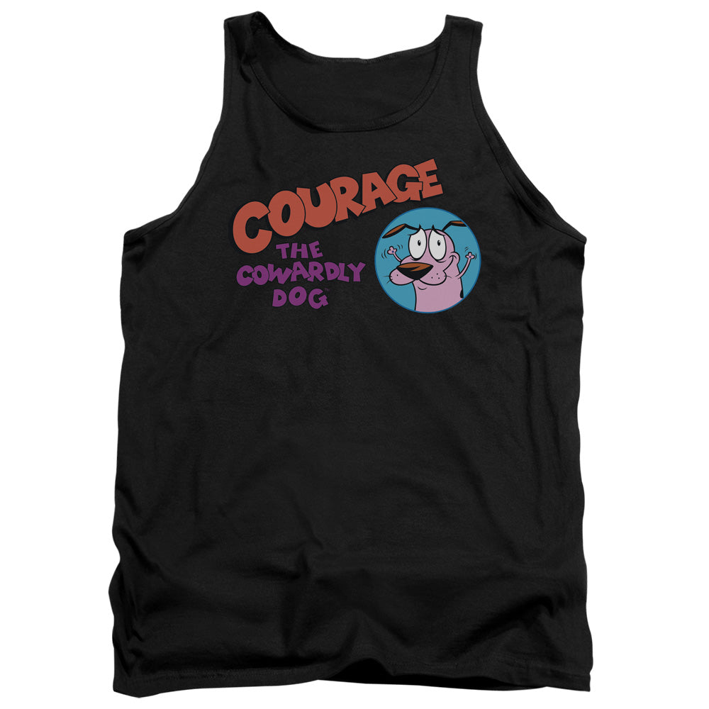 COURAGE THE COWARDLY DOG/COURAGE LOGO