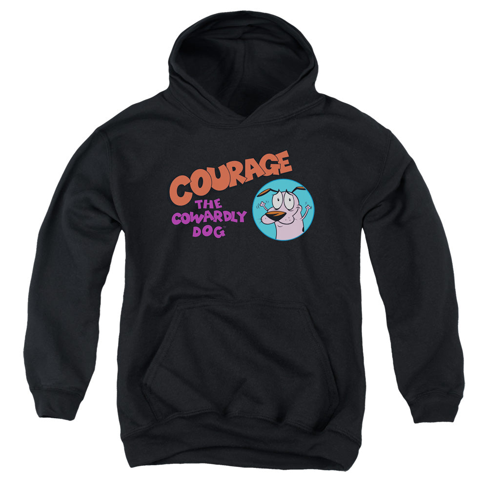 COURAGE THE COWARDLY DOG/COURAGE LOGO