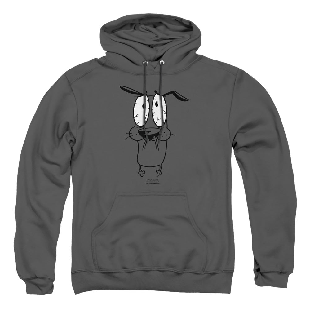COURAGE THE COWARDLY DOG/SCARED