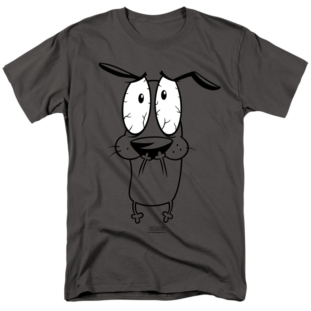 COURAGE THE COWARDLY DOG/SCARED