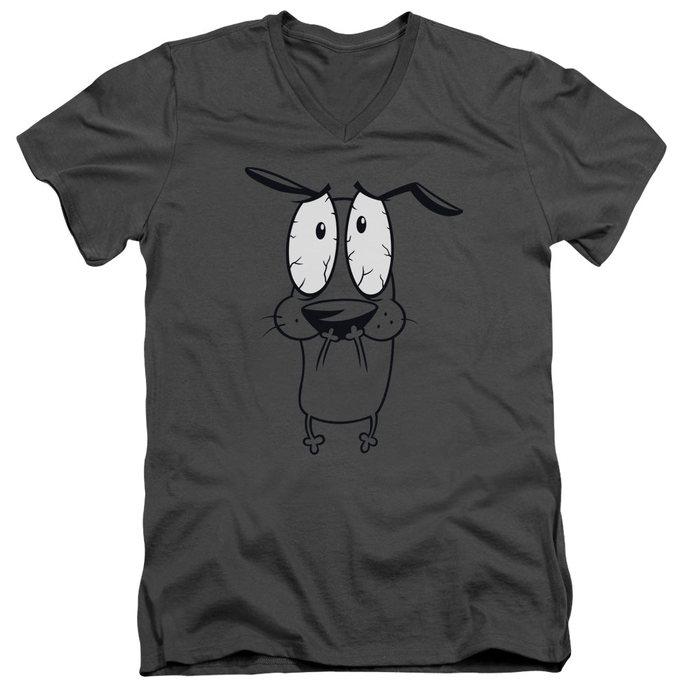 COURAGE THE COWARDLY DOG/SCARED