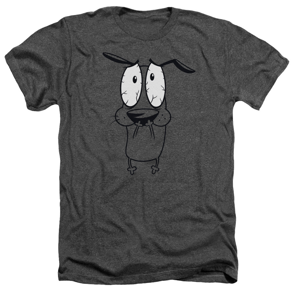COURAGE THE COWARDLY DOG/SCARED