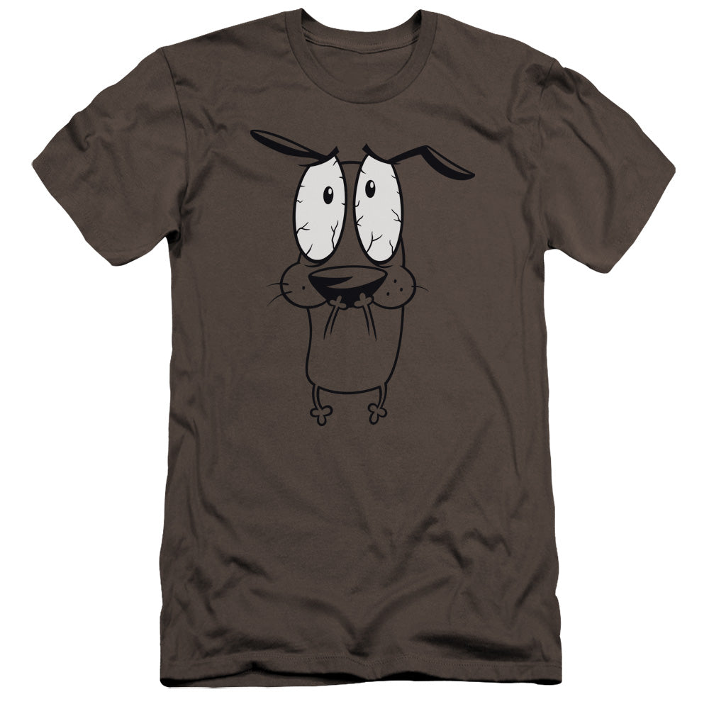 COURAGE THE COWARDLY DOG/SCARED