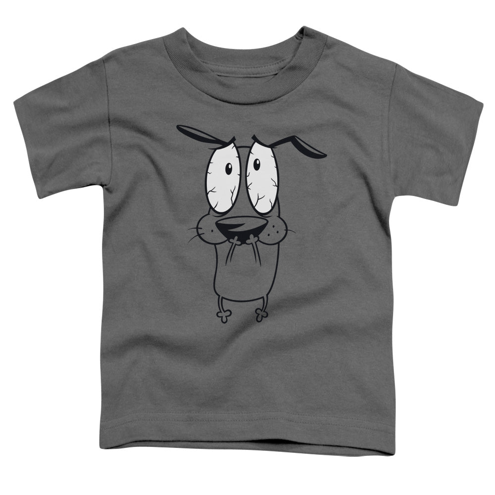 COURAGE THE COWARDLY DOG/SCARED