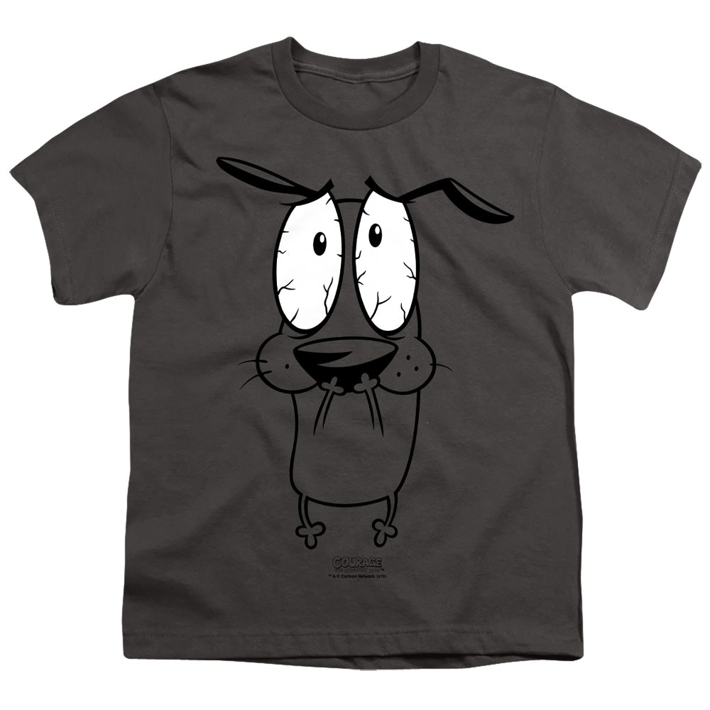 COURAGE THE COWARDLY DOG/SCARED